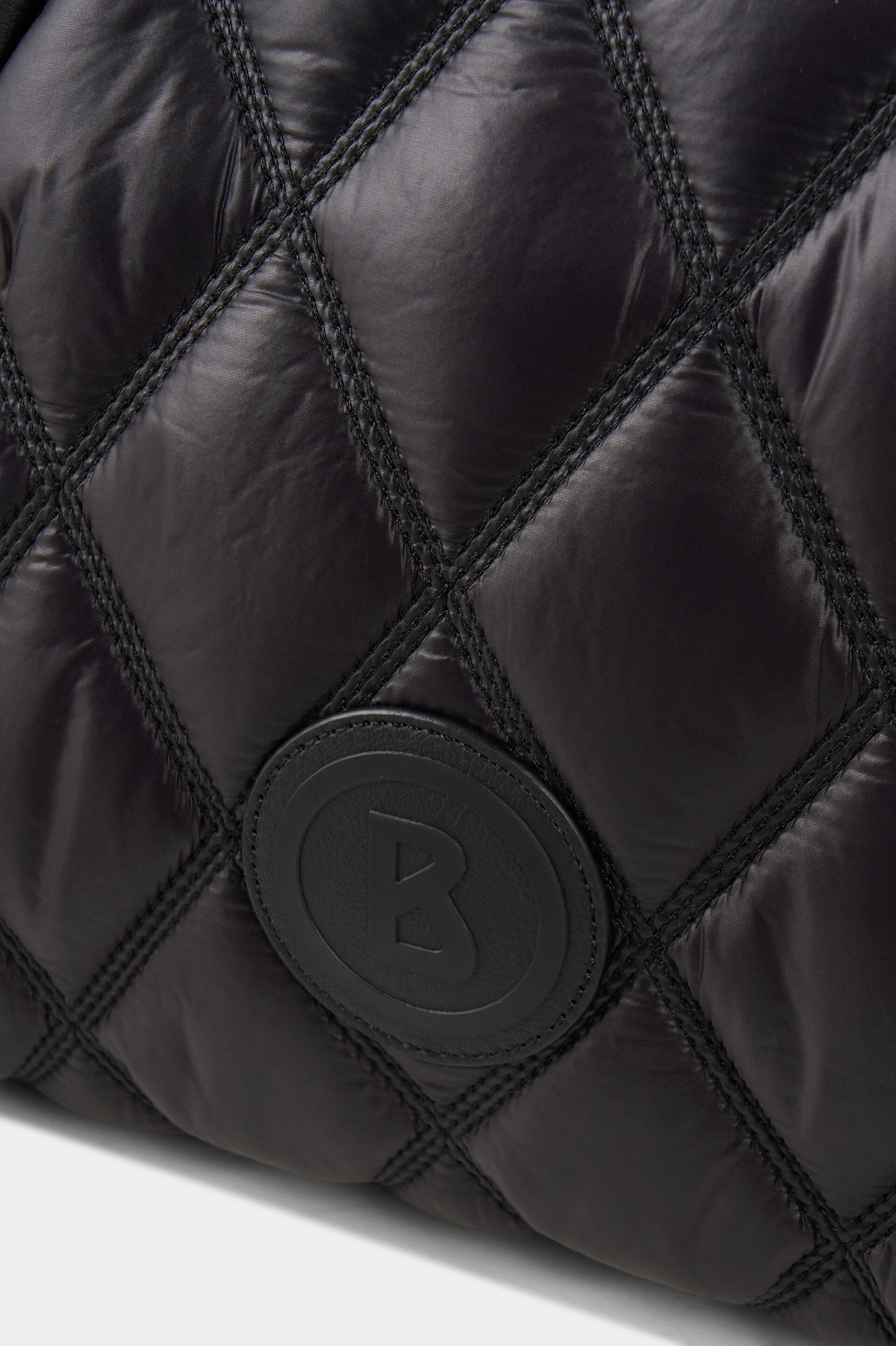 Diamond Quilted Square Handbag