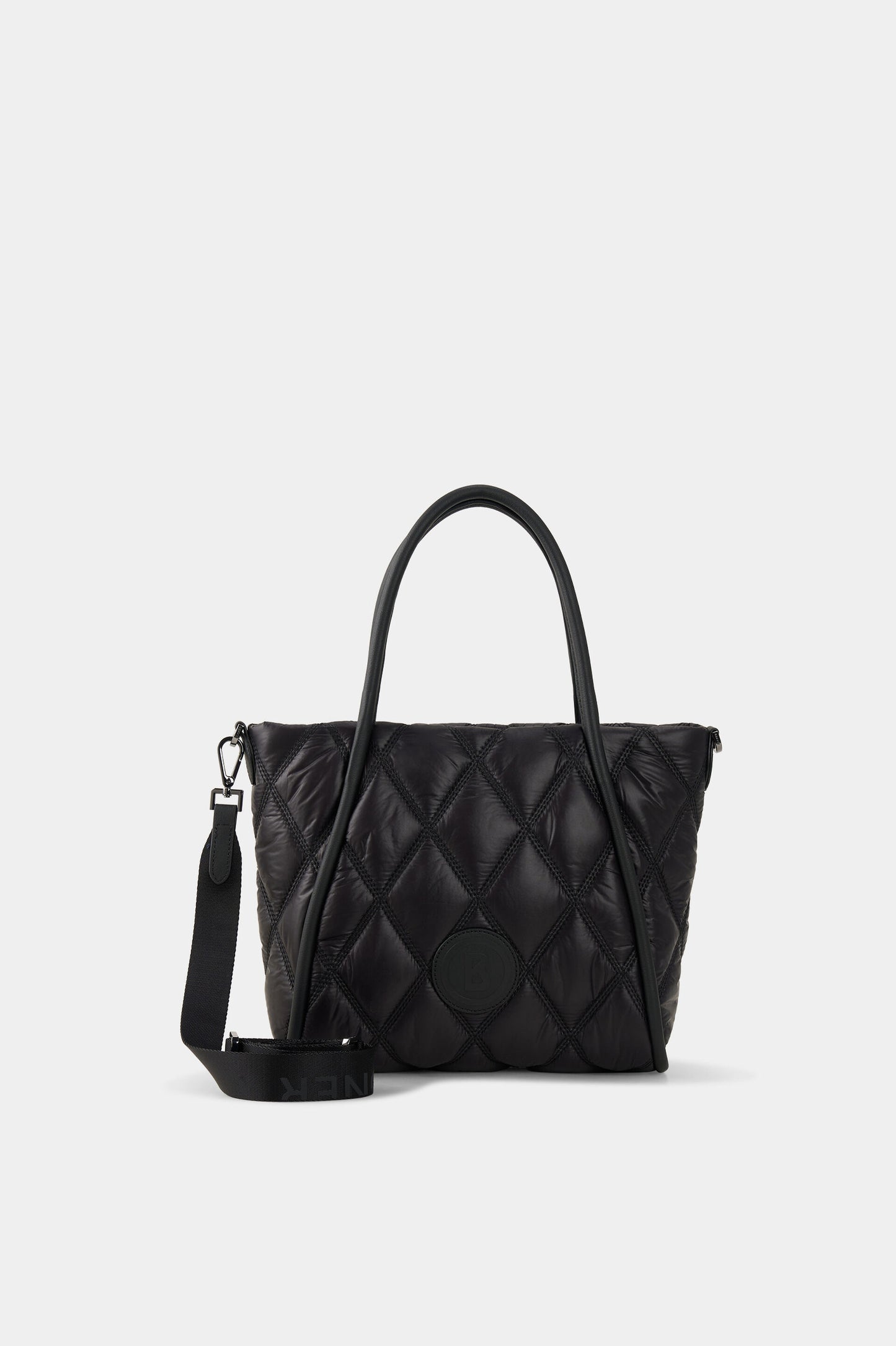 Diamond Quilted Square Handbag