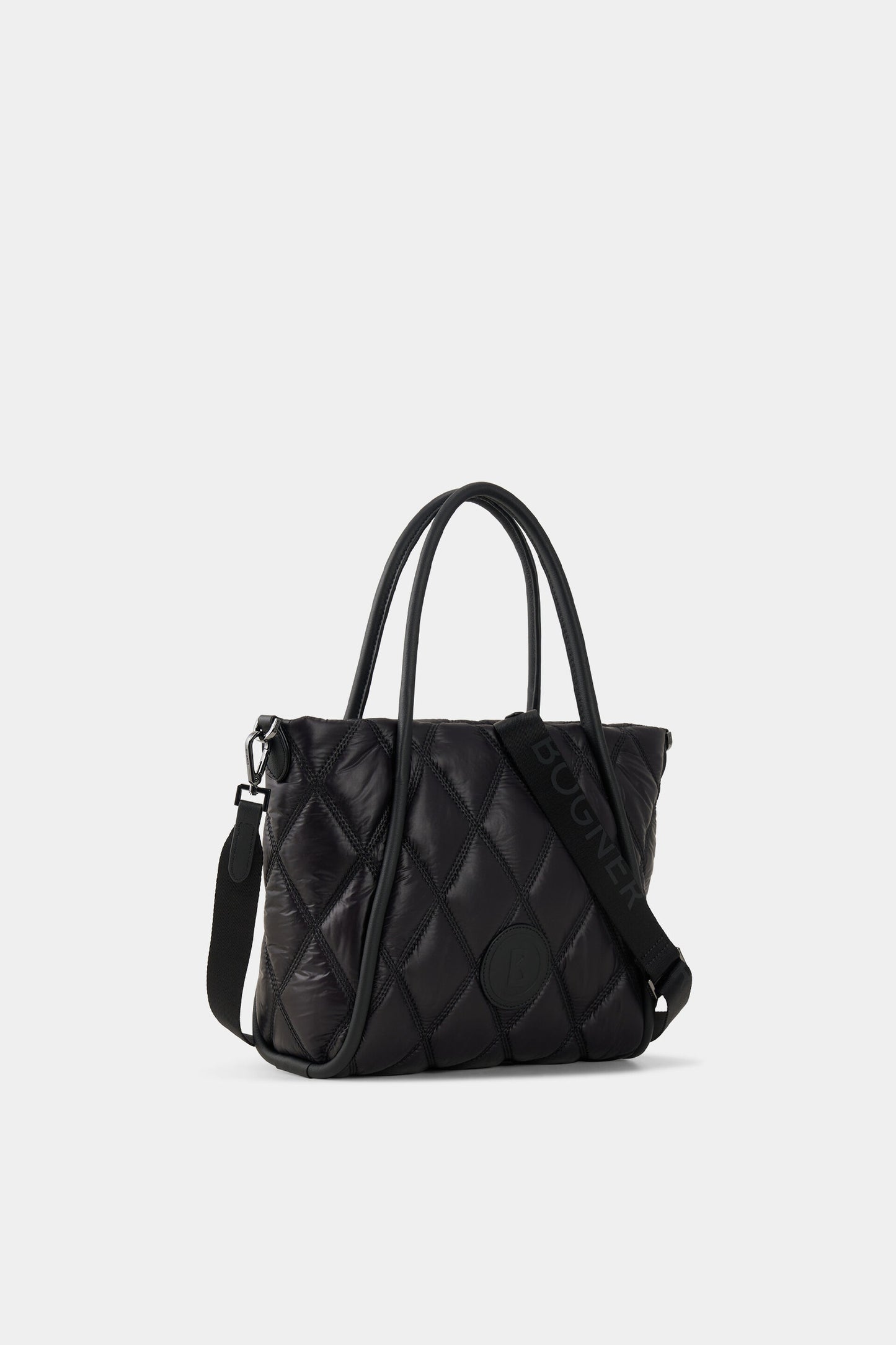 Diamond Quilted Square Handbag