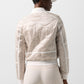 Wave Quilted Bomber Jacket
