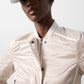 Wave Quilted Bomber Jacket