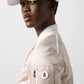 Wave Quilted Bomber Jacket