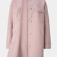 Midi Reversible Wool Shacket