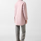 Midi Reversible Wool Shacket