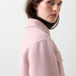 Midi Reversible Wool Shacket