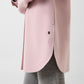 Midi Reversible Wool Shacket
