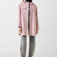 Midi Reversible Wool Shacket