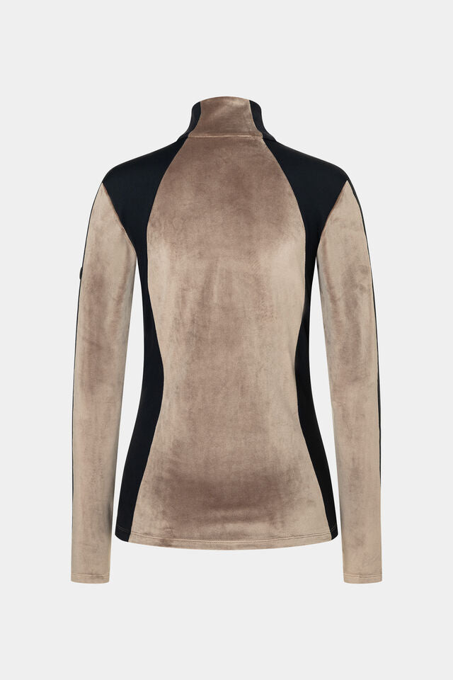 Luxe Fleece Midlayer Top