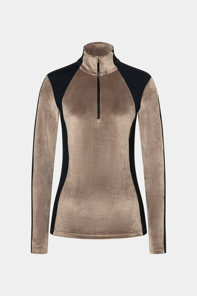 Luxe Fleece Midlayer Top