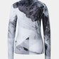 Downhill Skier Jersey Zip Top