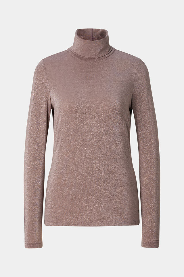 Metallic Sparkley Turtleneck