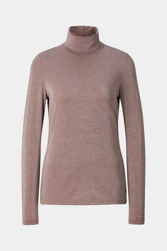 Metallic Sparkley Turtleneck