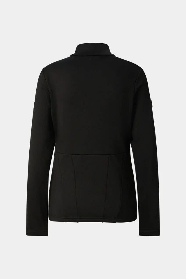 Corset-Style Zip Jacket