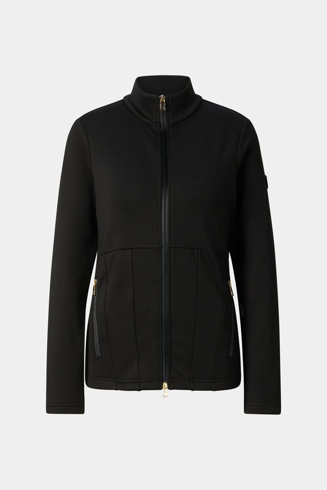 Corset-Style Zip Jacket
