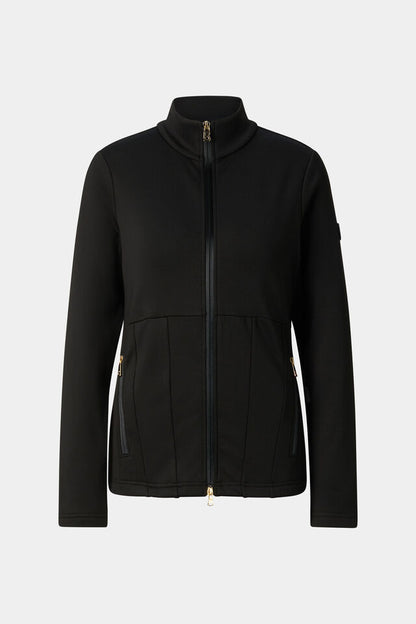 Corset-Style Zip Jacket