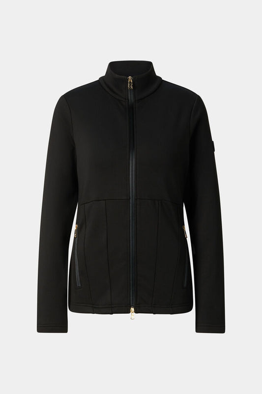 Corset-Style Zip Jacket