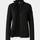 Corset-Style Zip Jacket