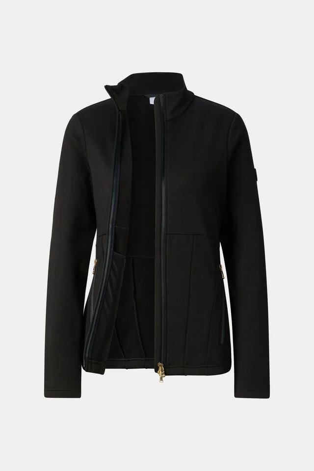 Corset-Style Zip Jacket