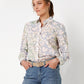 Forget Me Not Cotton Voile Blouse