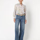 Forget Me Not Cotton Voile Blouse