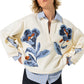 Two-in-One Sweater w. Embroidery