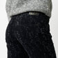 Distressed Ribbed Corduroy Pants