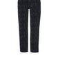 Distressed Ribbed Corduroy Pants