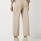 Knit Wide Leg Pull-On Pants