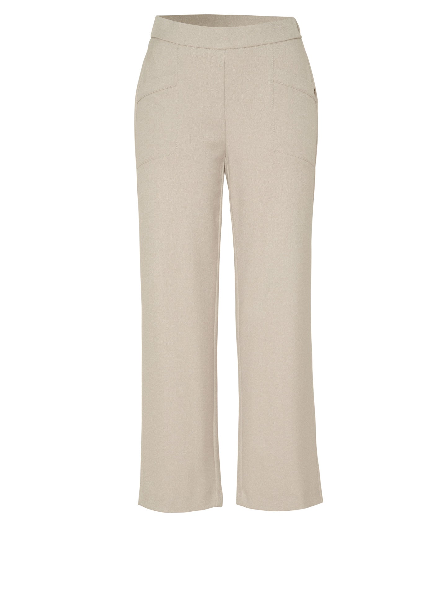 Knit Wide Leg Pull-On Pants