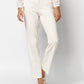 Winter White Flannel Trousers