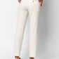 Winter White Flannel Trousers