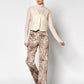 Paisley Dream Flared Pull-On Pants