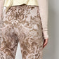 Paisley Dream Flared Pull-On Pants