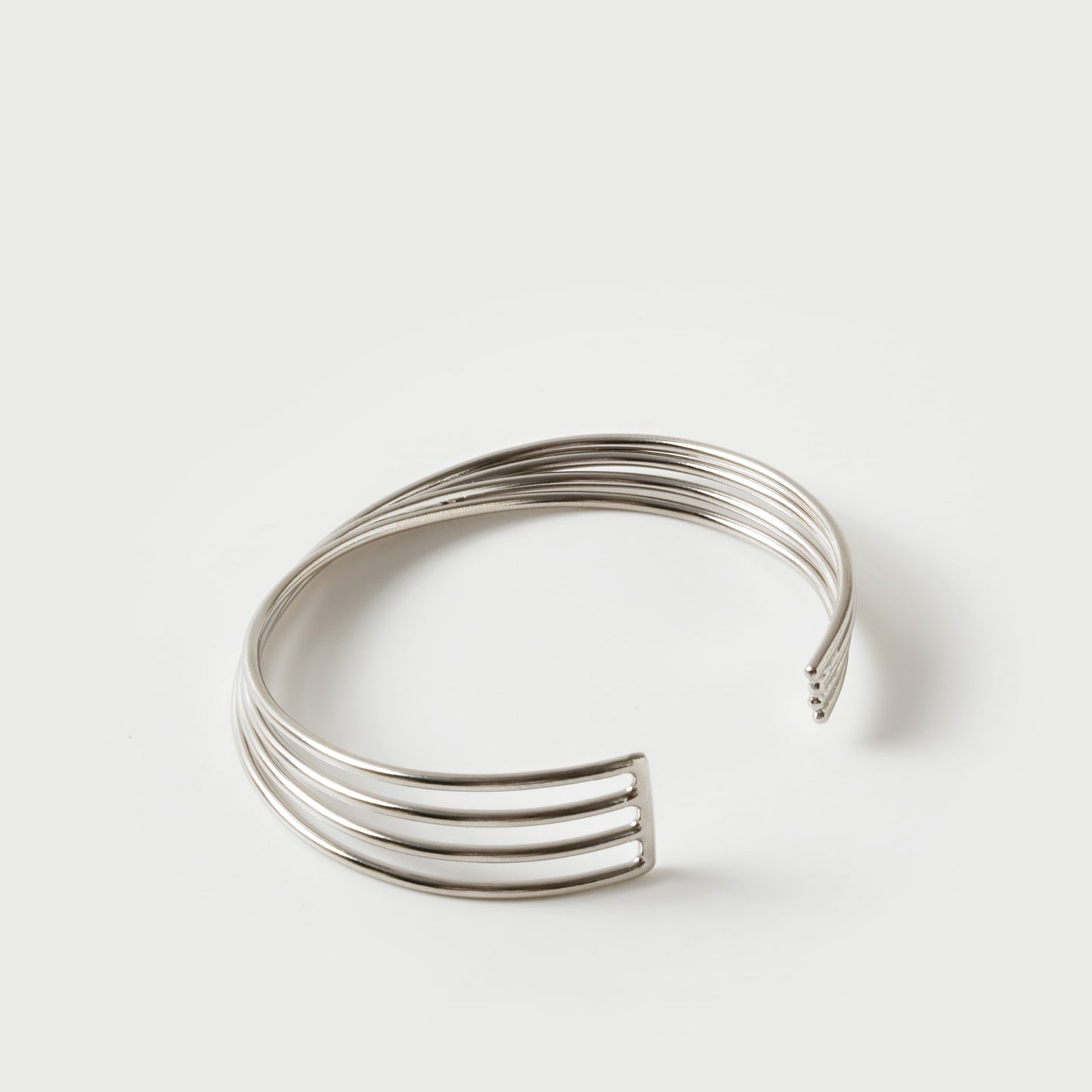 Silver Plated Wrap Bracelet