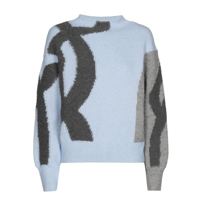 Infinity Contrasting Sweater
