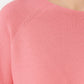 Cotton Rib-Knit Long Sleeve Sweater