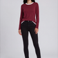 Double-Layer Cotton Long Sleeve Tee