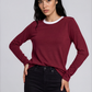 Double-Layer Cotton Long Sleeve Tee