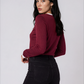 Double-Layer Cotton Long Sleeve Tee