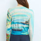 Scenes of Lake Como Cardigan