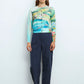Scenes of Lake Como Cardigan