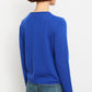 Round Neck Cashmere Sweater