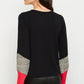 Aztec Print Sweater