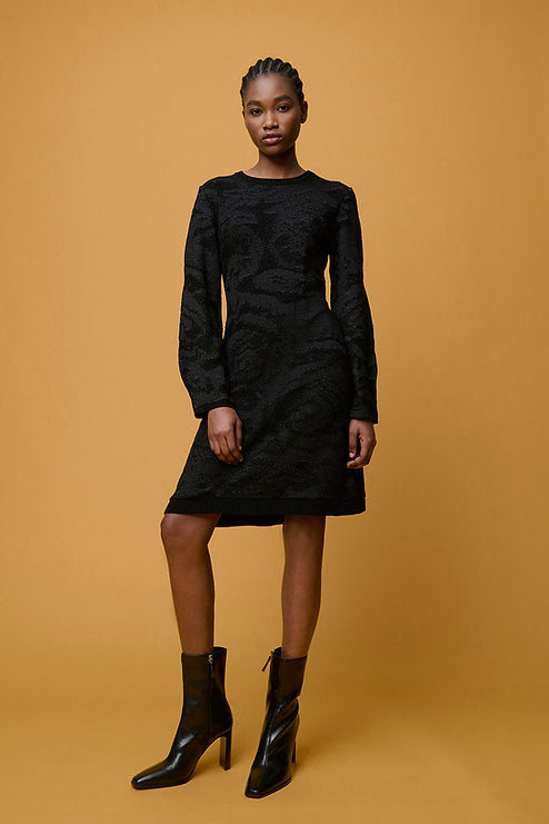 Rose Patterned Short Dress
