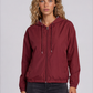 Cotton-Lined Berry Bomber Jacket
