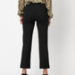 Cropped Cotton Knit Pull-On Pant