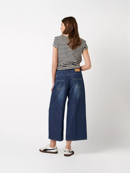 Summery Denim Culotte