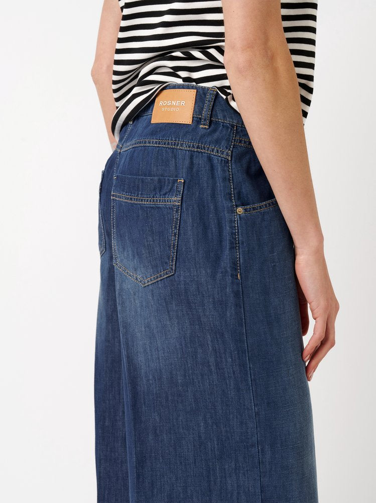 Summery Denim Culotte