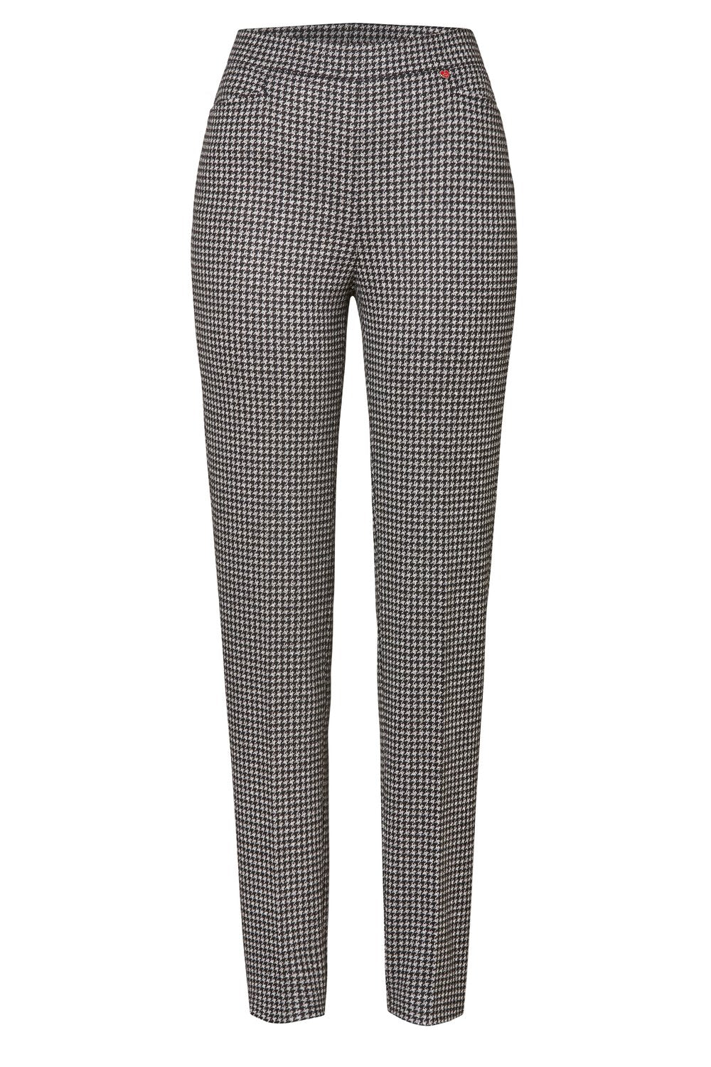 Houndstooth Winter Jersey Pant