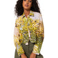 Leopard Safari Cropped Jacket